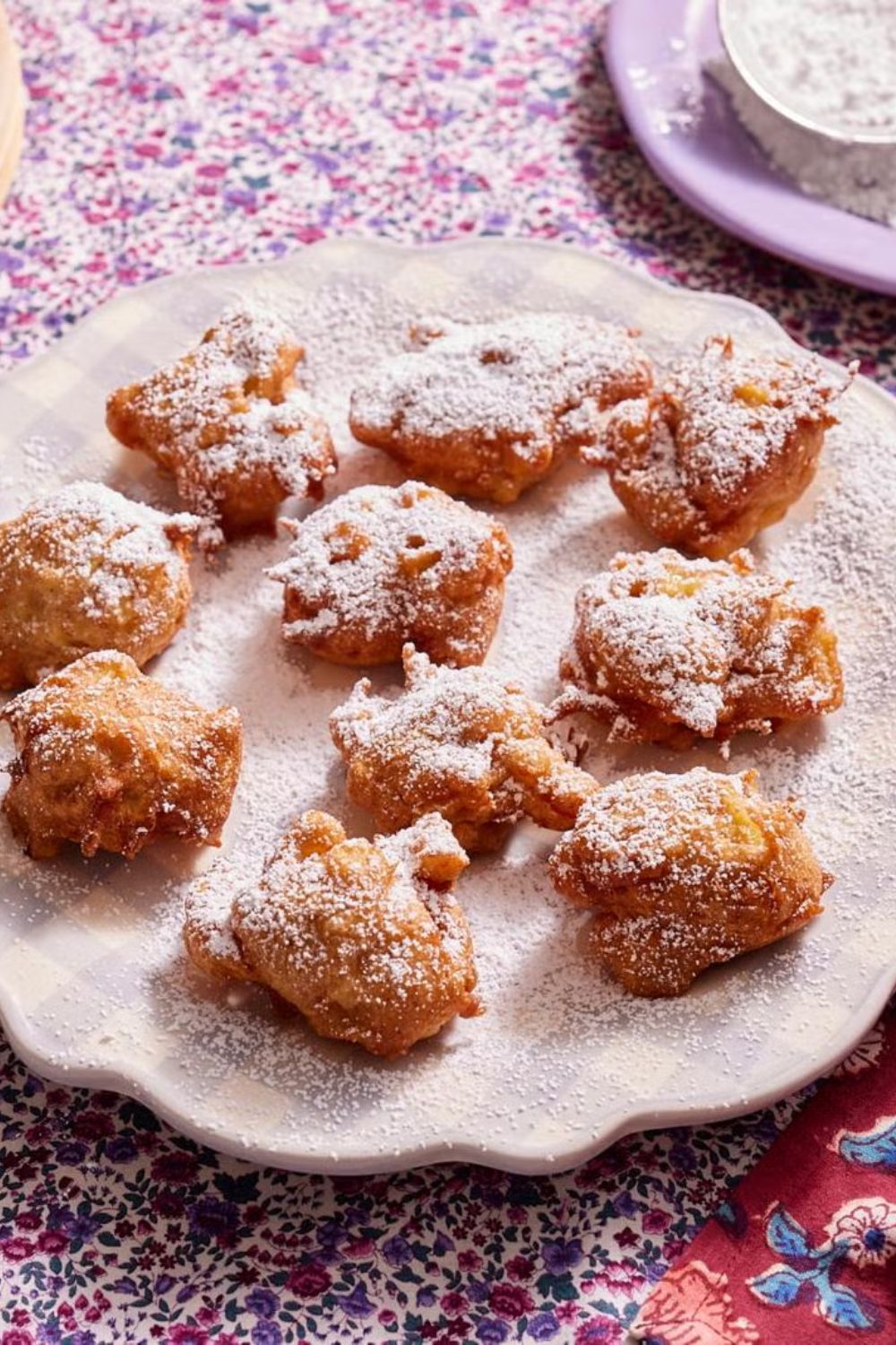 Pioneer Woman Apple Fritter Cake