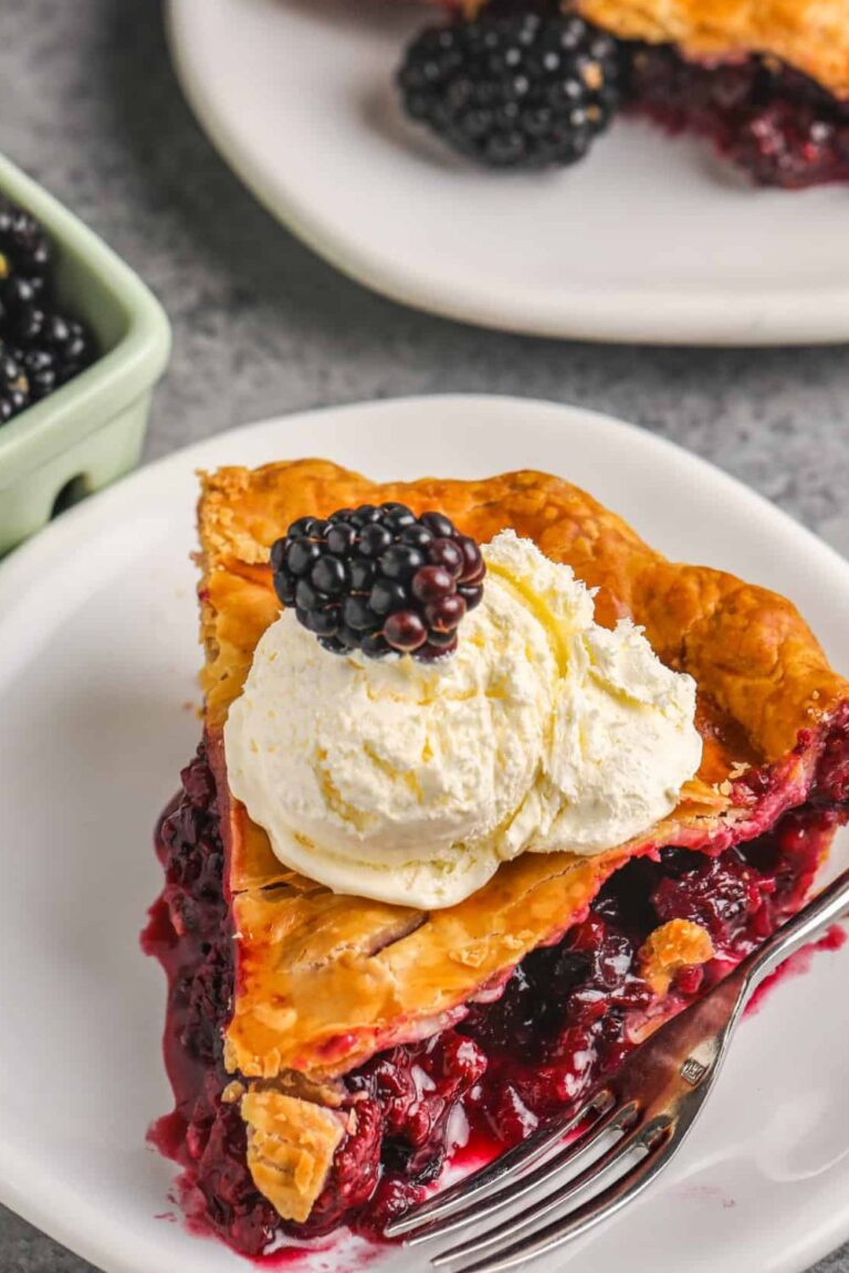 Pioneer Woman Blackberry Pie Recipe - The Pioneer Kitchen