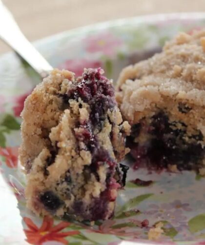 Pioneer Woman Blueberry Coffee Cake