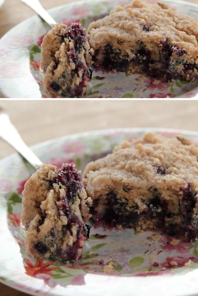 Pioneer Woman Blueberry Coffee Cake