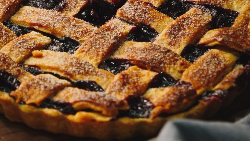 Pioneer Woman Blueberry Pie Recipe