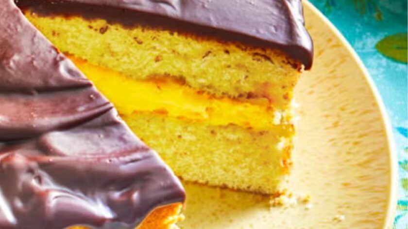 Pioneer Woman Boston Cream Pie