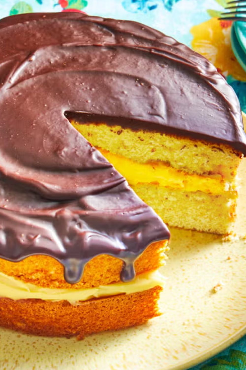 Pioneer Woman Boston Cream Pie