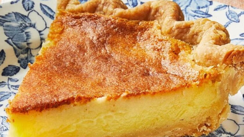 Pioneer Woman Buttermilk Pie