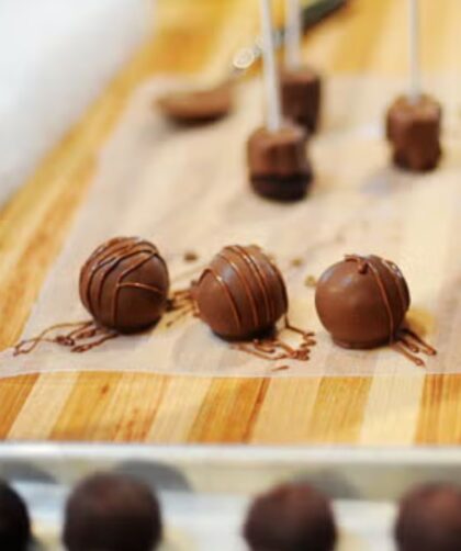 pioneer woman cake pops​