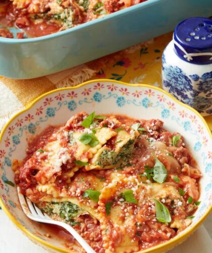 Pioneer Woman Cheese Ravioli Casserole