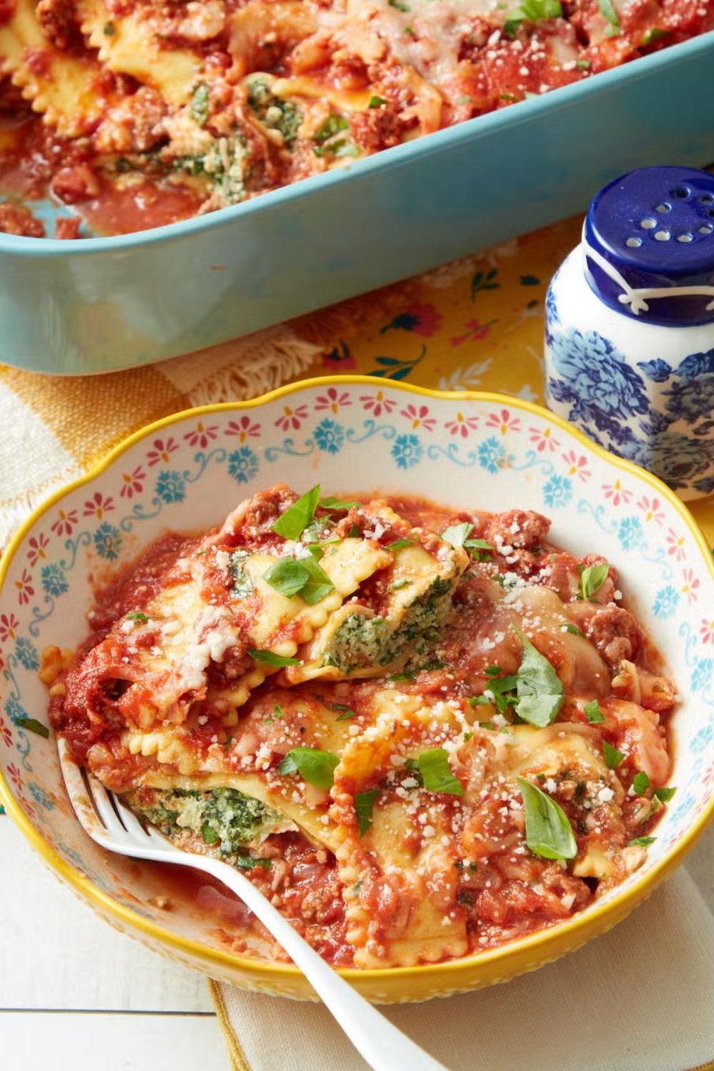 Pioneer Woman Cheese Ravioli Casserole