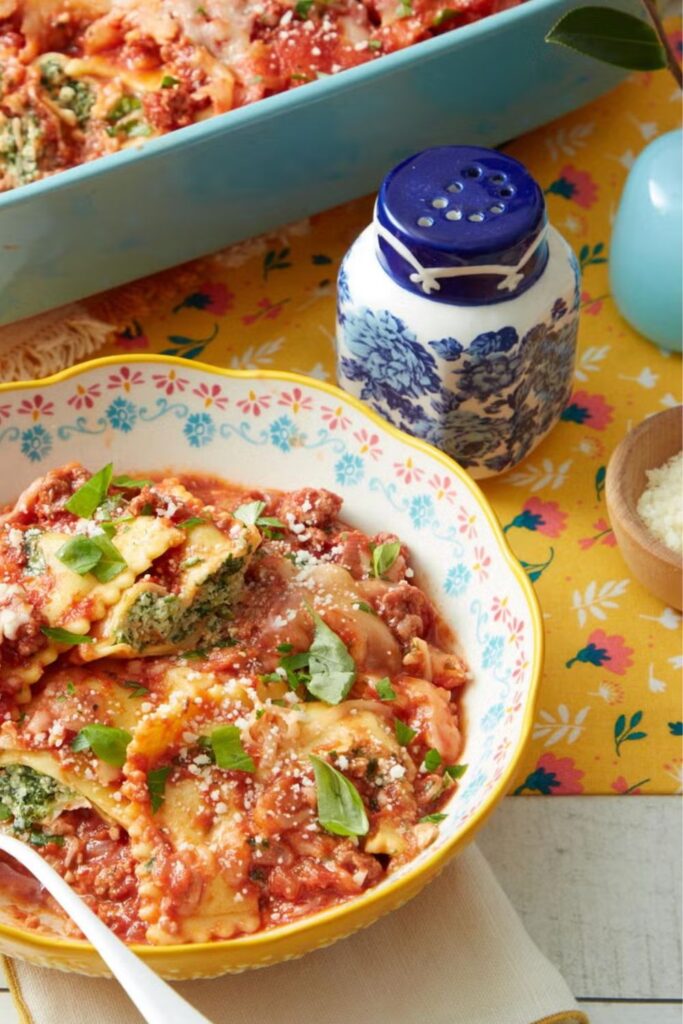 Pioneer Woman Cheese Ravioli Casserole The Pioneer Kitchen