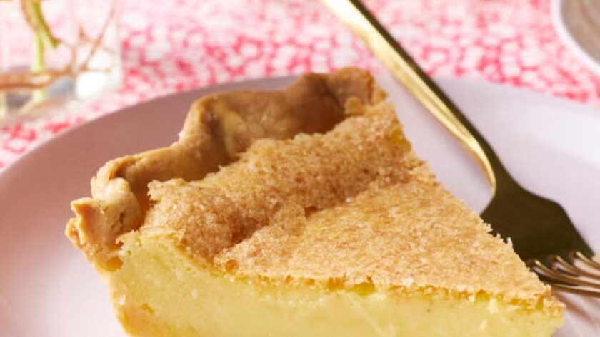 Pioneer Woman Chess Pie Recipe