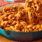 Pioneer Woman Chili Mac and Cheese