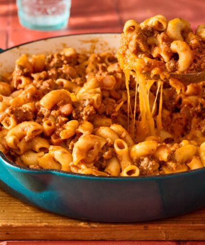 Pioneer Woman Chili Mac and Cheese