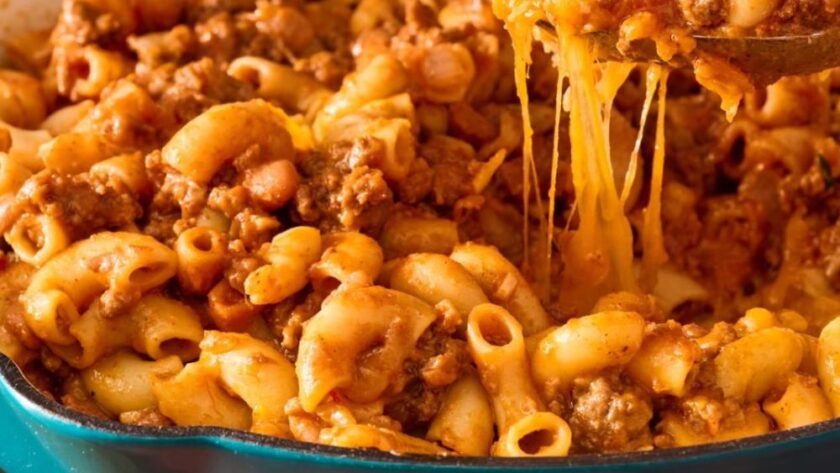 Pioneer Woman Chili Mac and Cheese