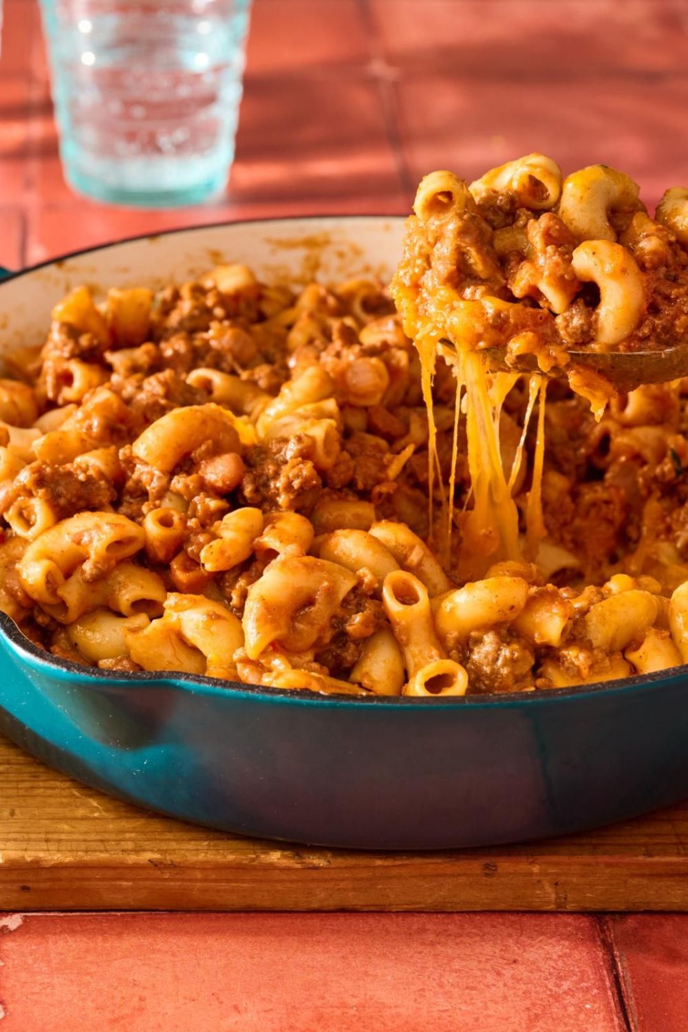 Pioneer Woman Chili Mac and Cheese