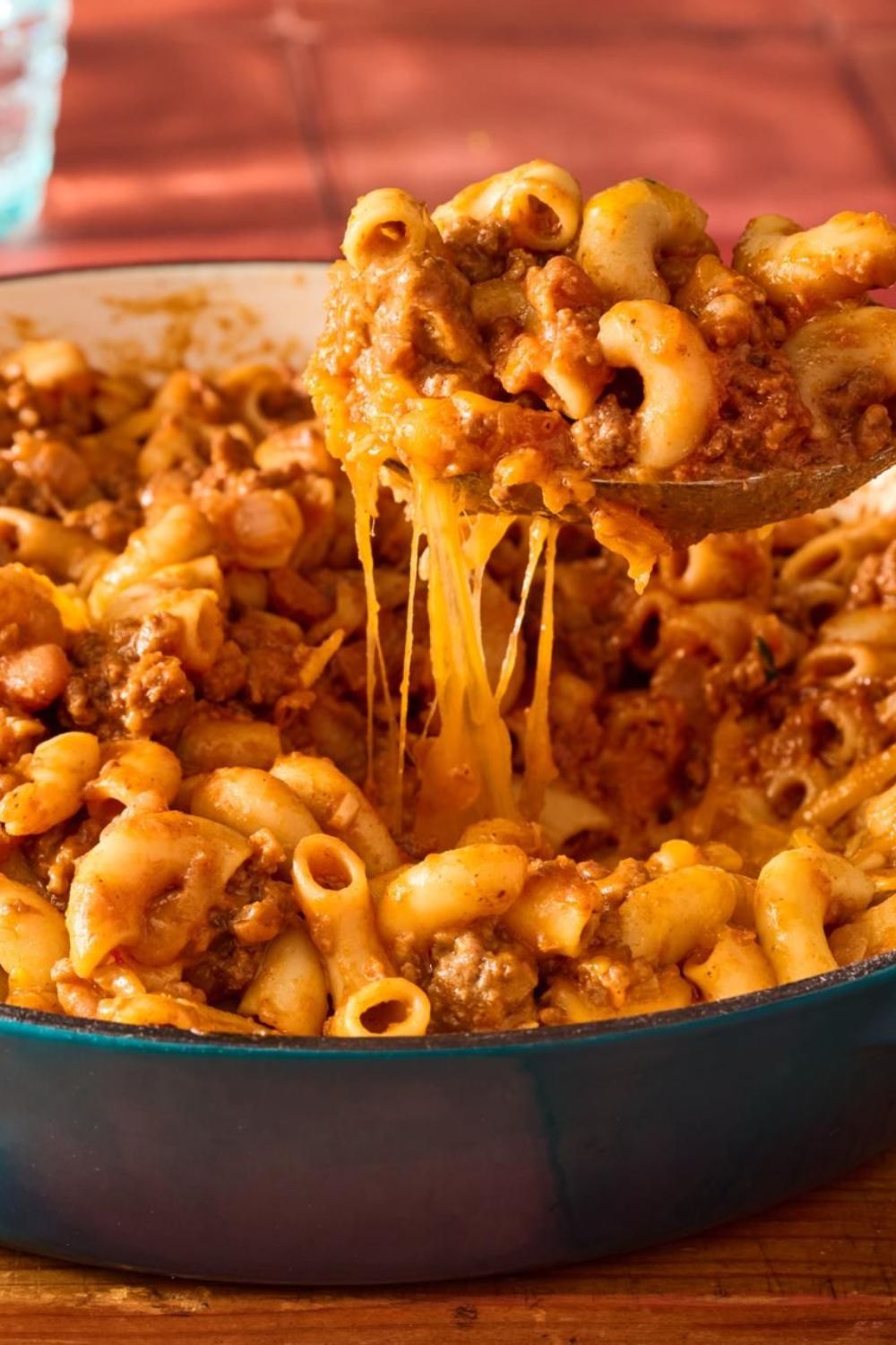 Pioneer Woman Chili Mac and Cheese