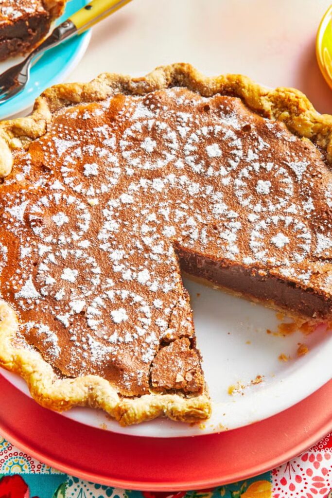 Pioneer Woman Chocolate Chess Pie Recipe