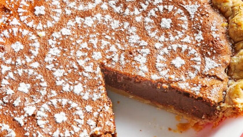 Pioneer Woman Chocolate Chess Pie Recipe