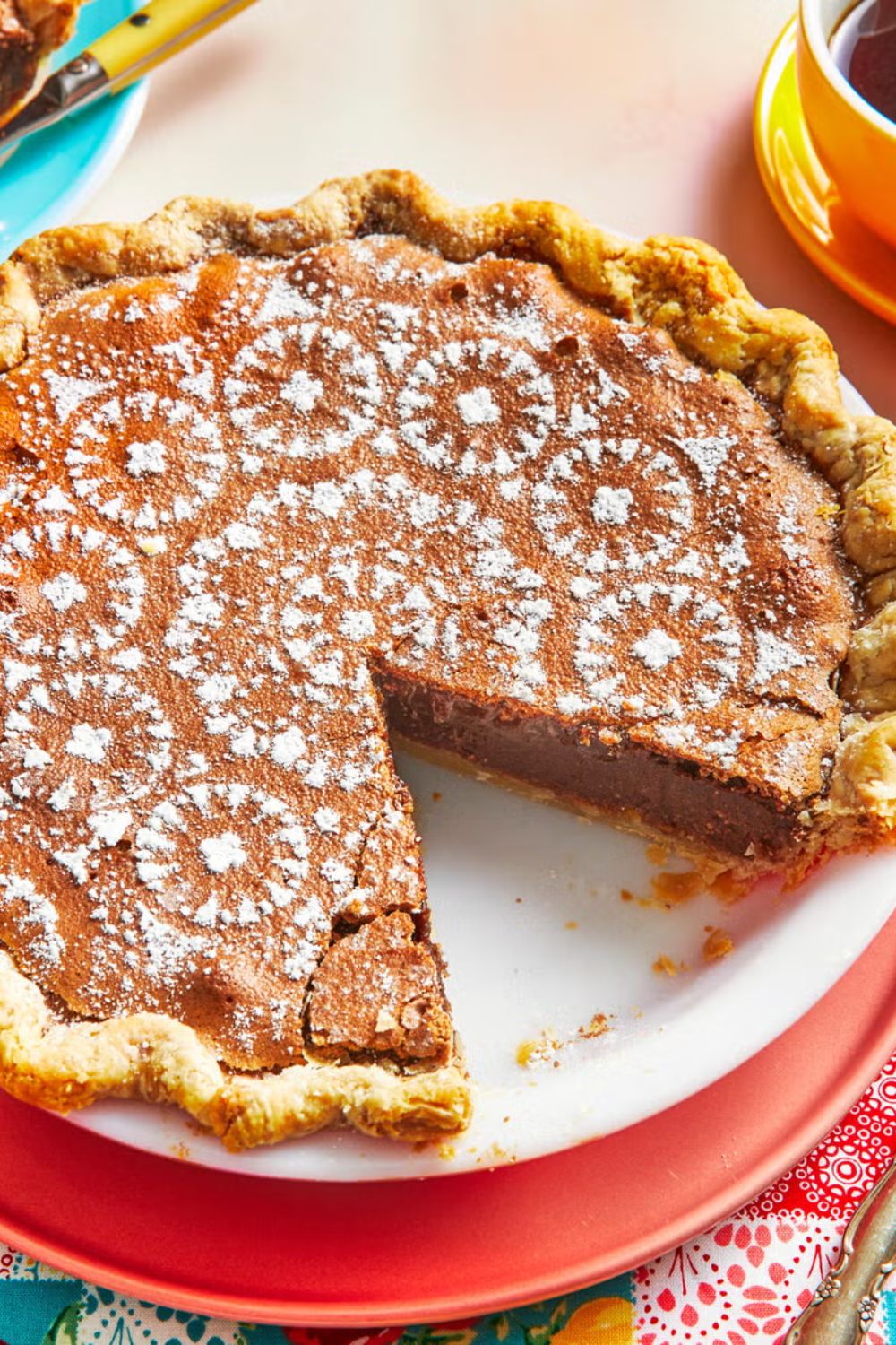 Pioneer Woman Chocolate Chess Pie Recipe