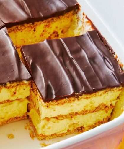 Pioneer Woman Chocolate Eclair Cake​