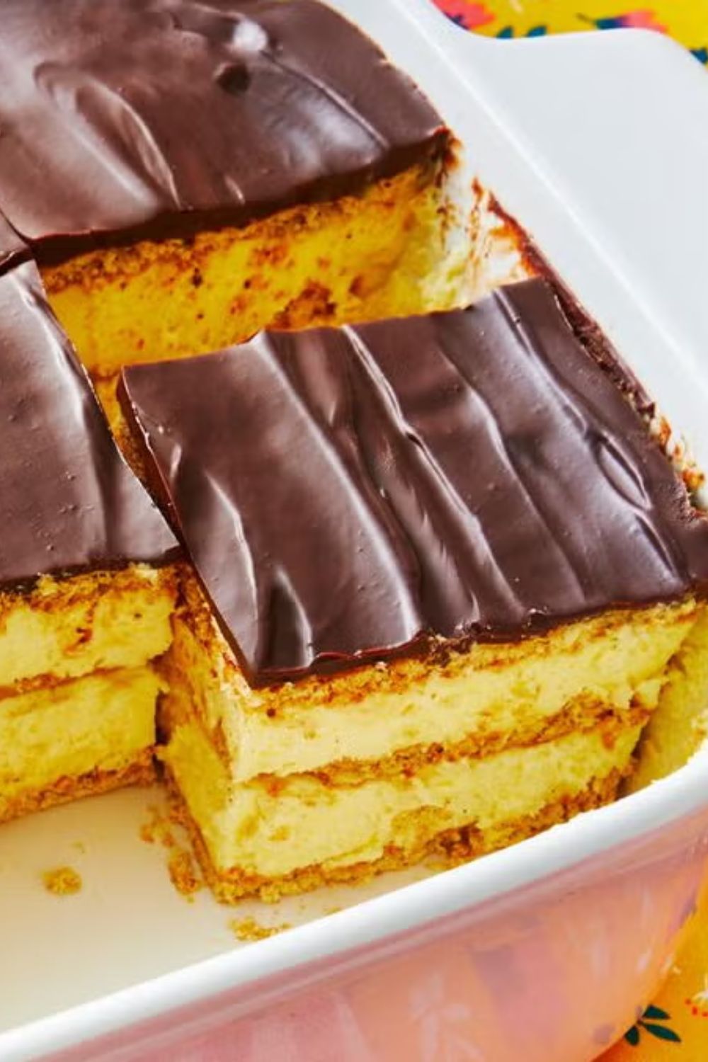 Pioneer Woman Chocolate Eclair Cake​