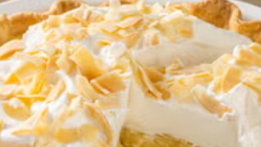 Pioneer Woman Coconut Cream Pie Recipe