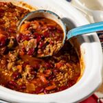 pioneer woman crock pot chili recipe​