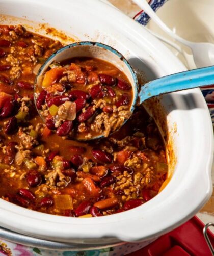 pioneer woman crock pot chili recipe​