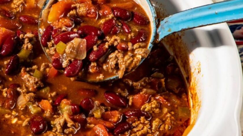 pioneer woman crock pot chili recipe​