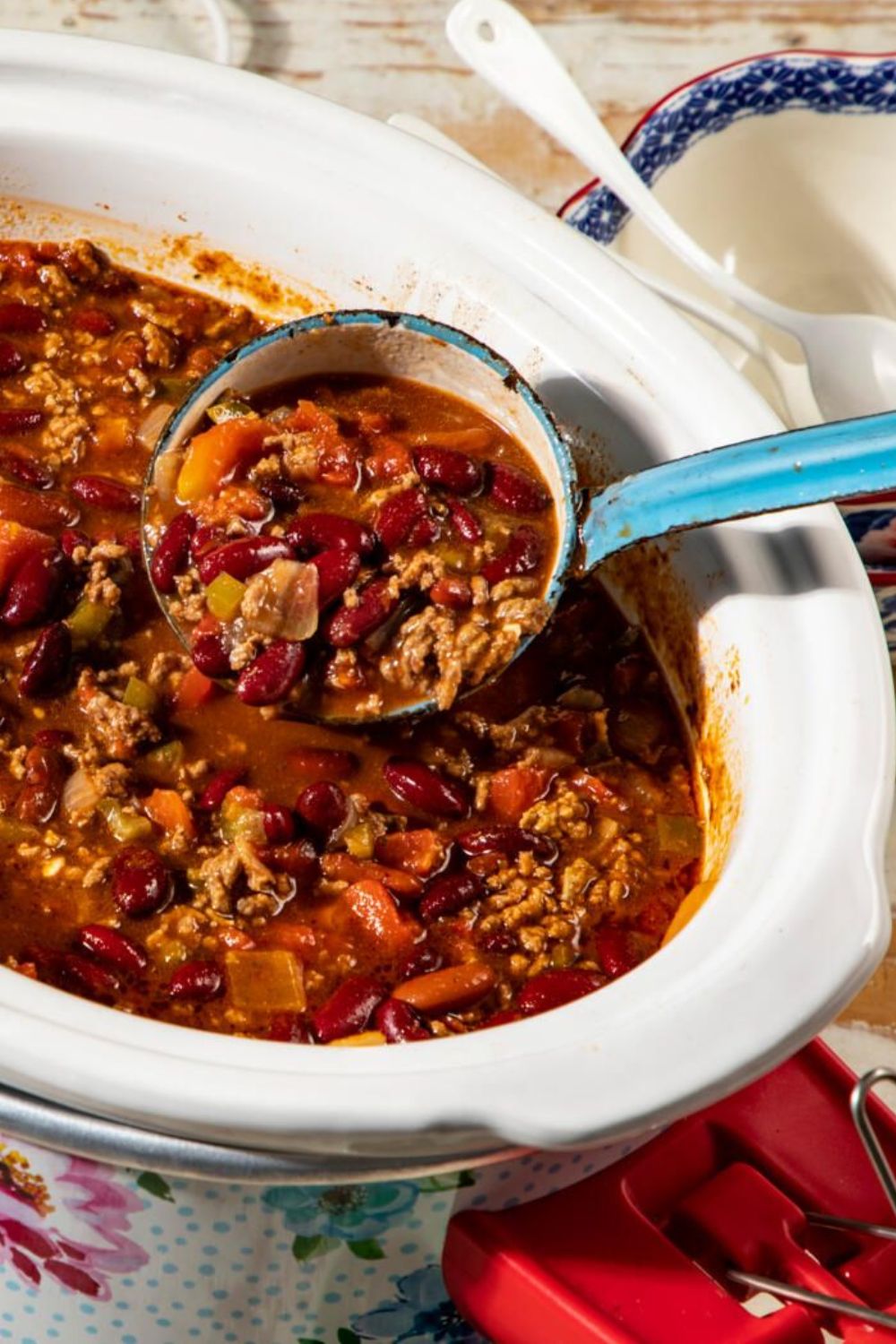 Pioneer Woman Crock Pot Chili Recipe