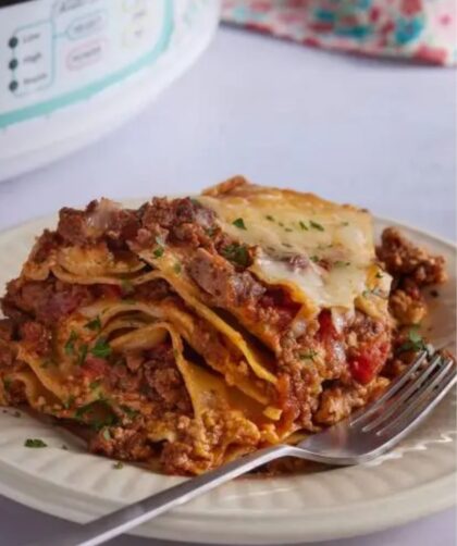 Pioneer Woman Crock Pot Lasagna