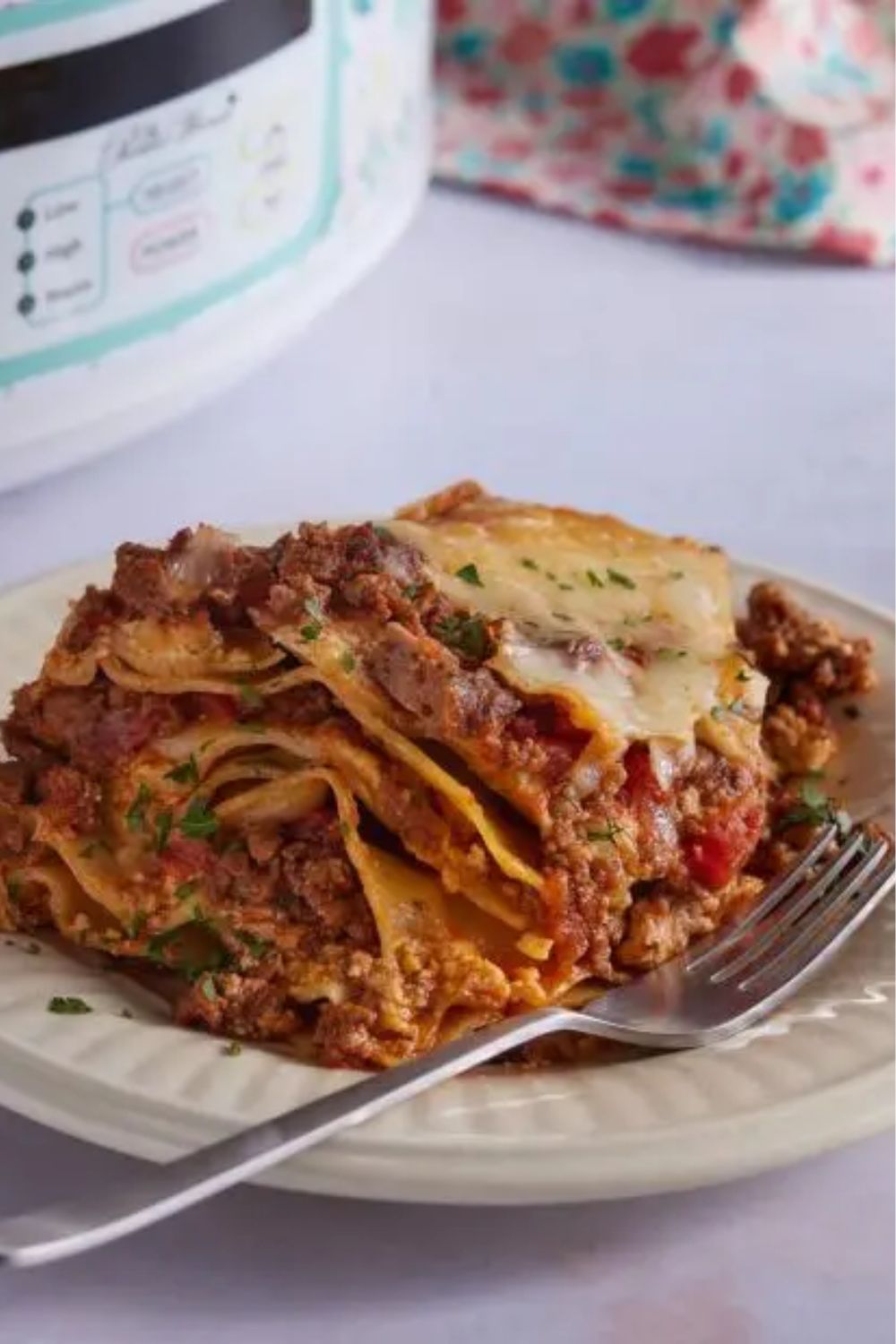 Pioneer Woman Crock Pot Lasagna