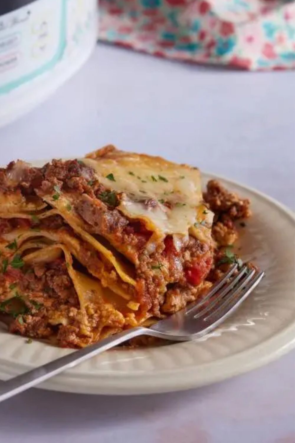 Pioneer Woman Crock Pot Lasagna