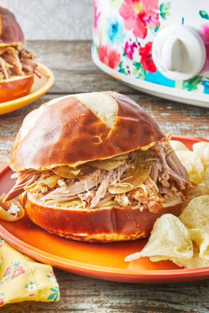 Pioneer Woman Crock Pot Pulled Pork