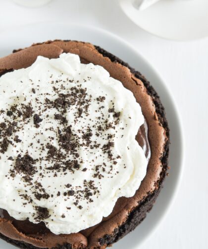 Pioneer Woman Double Chocolate Pie