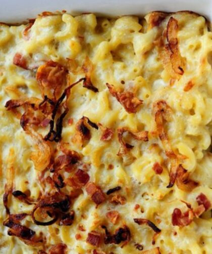 Pioneer Woman Fancy Mac and Cheese Recipe