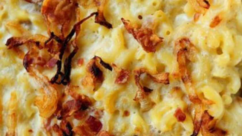 Pioneer Woman Fancy Mac and Cheese Recipe