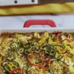 Pioneer Woman Fiery Baked Pepper Mac and Cheese