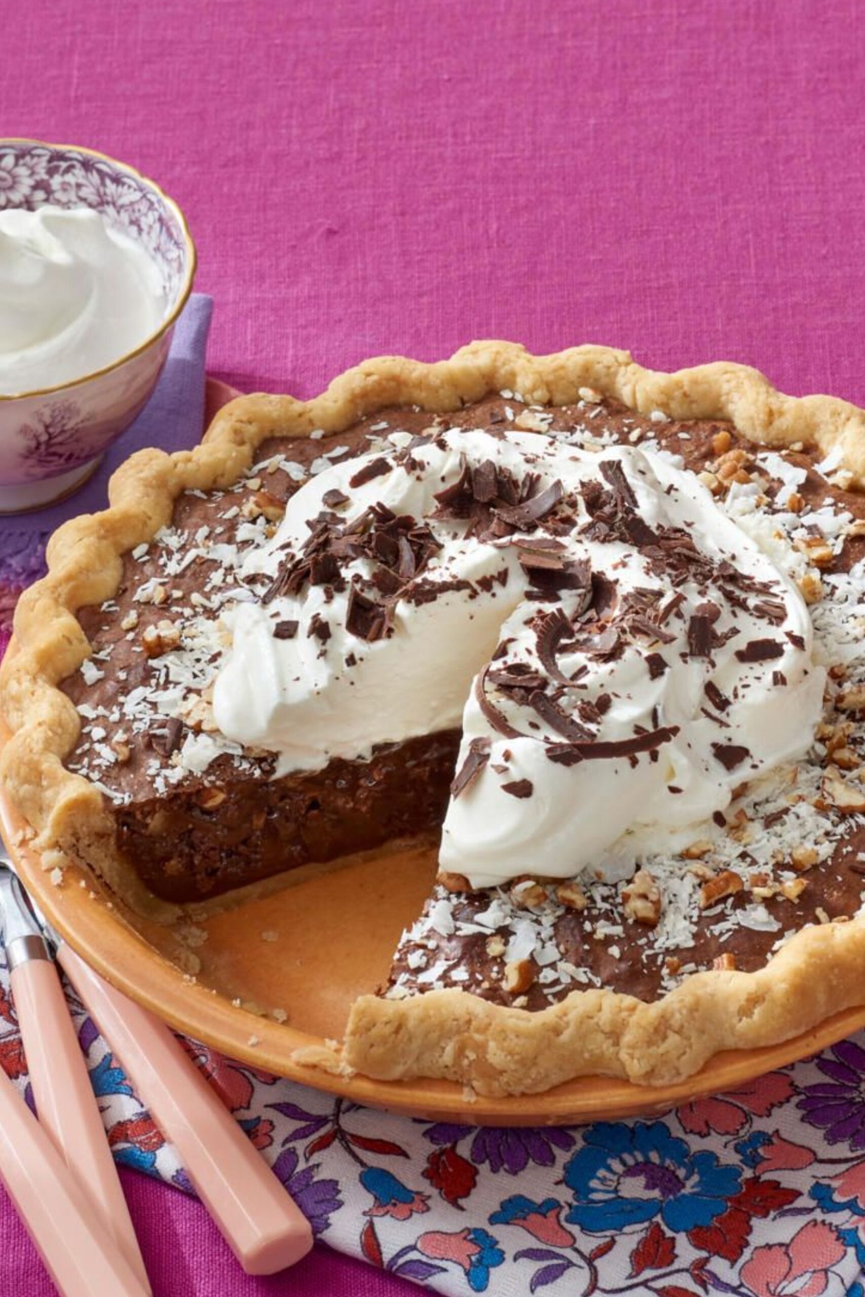 Pioneer Woman German Chocolate Pie Recipe