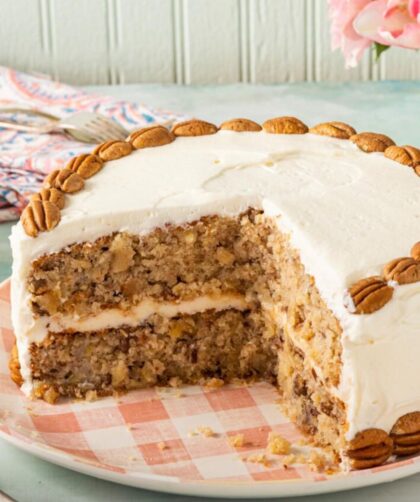 Pioneer Woman Hummingbird Cake