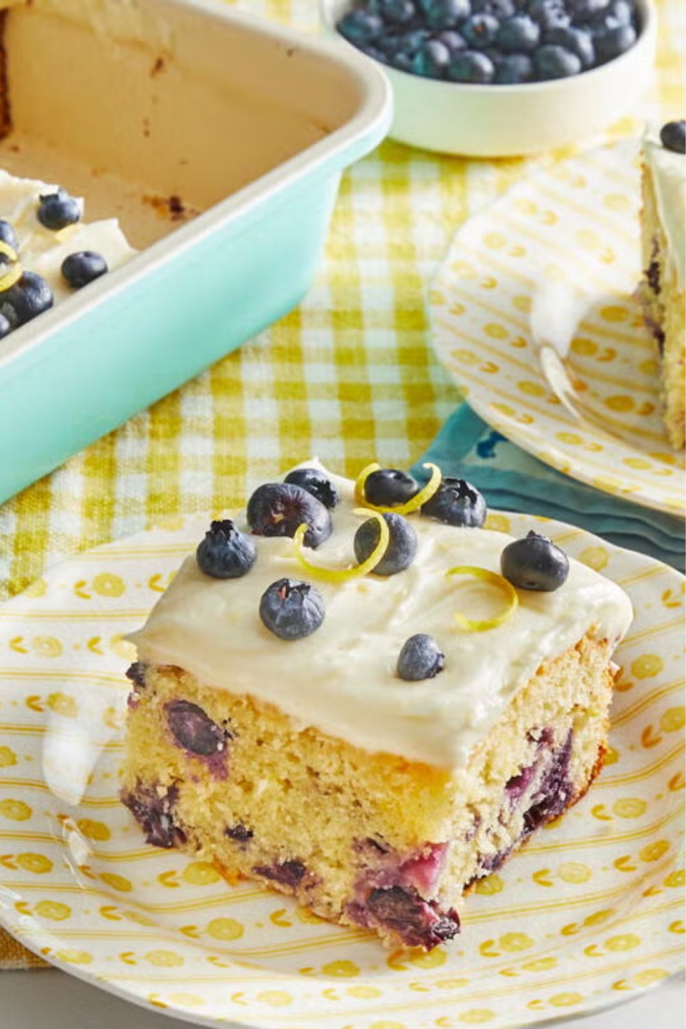 Pioneer Woman Lemon Blueberry Pound Cake​