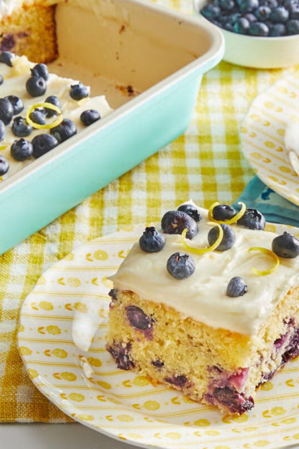 Pioneer Woman Lemon Blueberry Pound Cake​