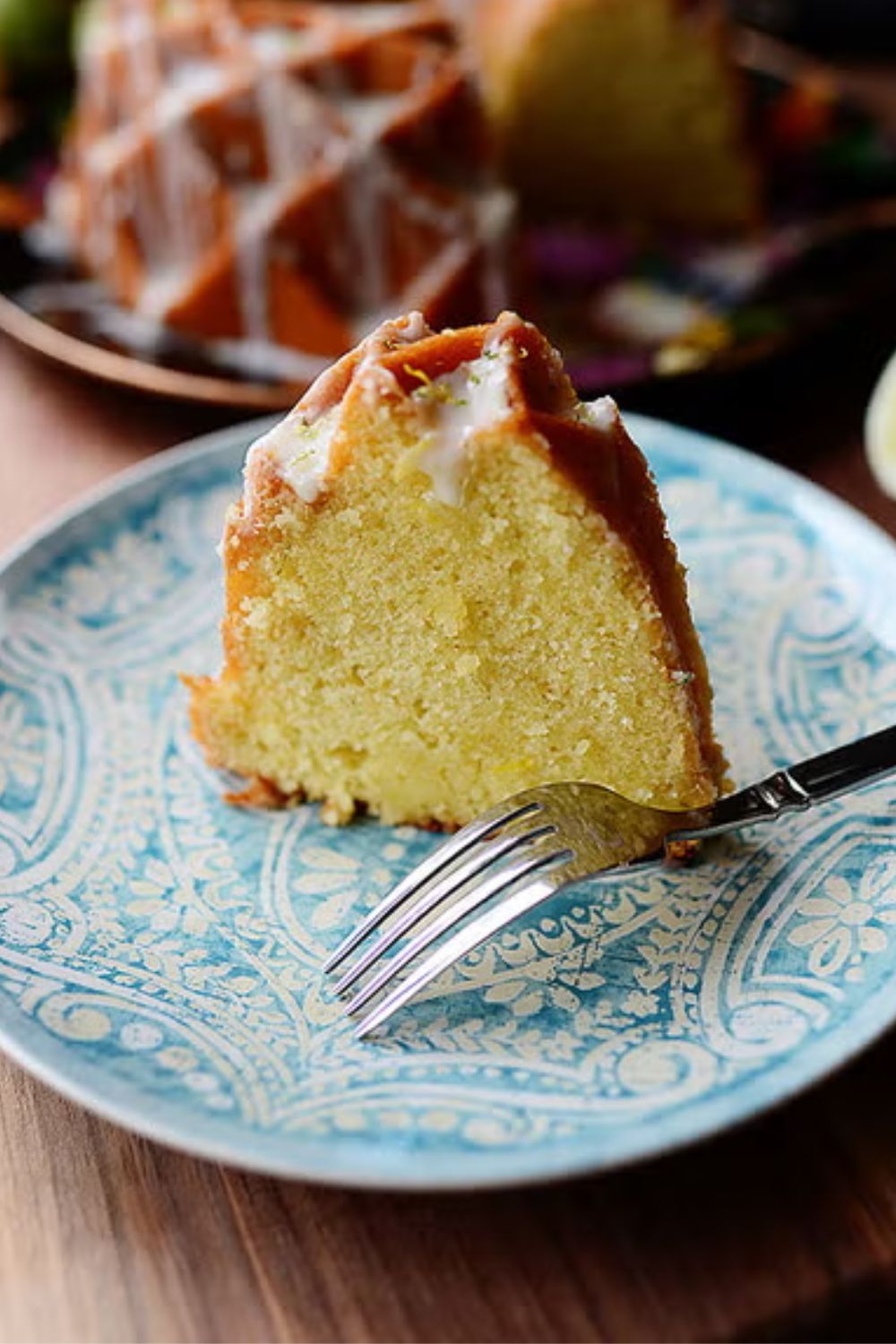 Pioneer Woman Lemon Lime Pound Cake