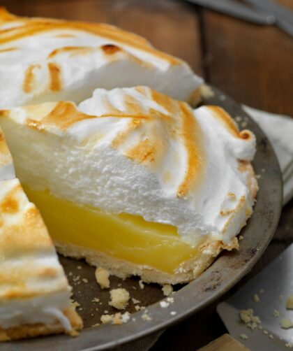 Pioneer Woman Lemon Meringue Pie Recipe