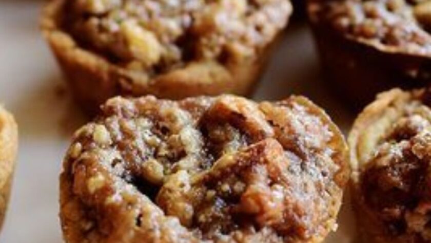 Pioneer Woman Mini Pecan Pies