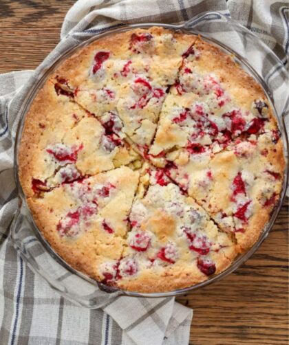 Pioneer Woman Nantucket Cranberry Pie