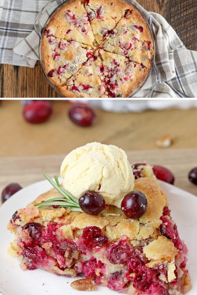 Pioneer Woman Nantucket Cranberry Pie