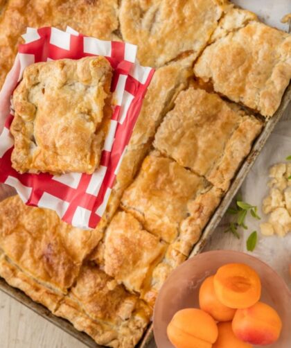 Pioneer Woman Peach Slab Pie Recipe