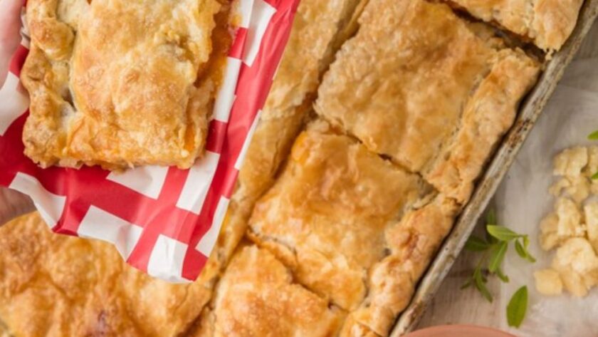 Pioneer Woman Peach Slab Pie Recipe