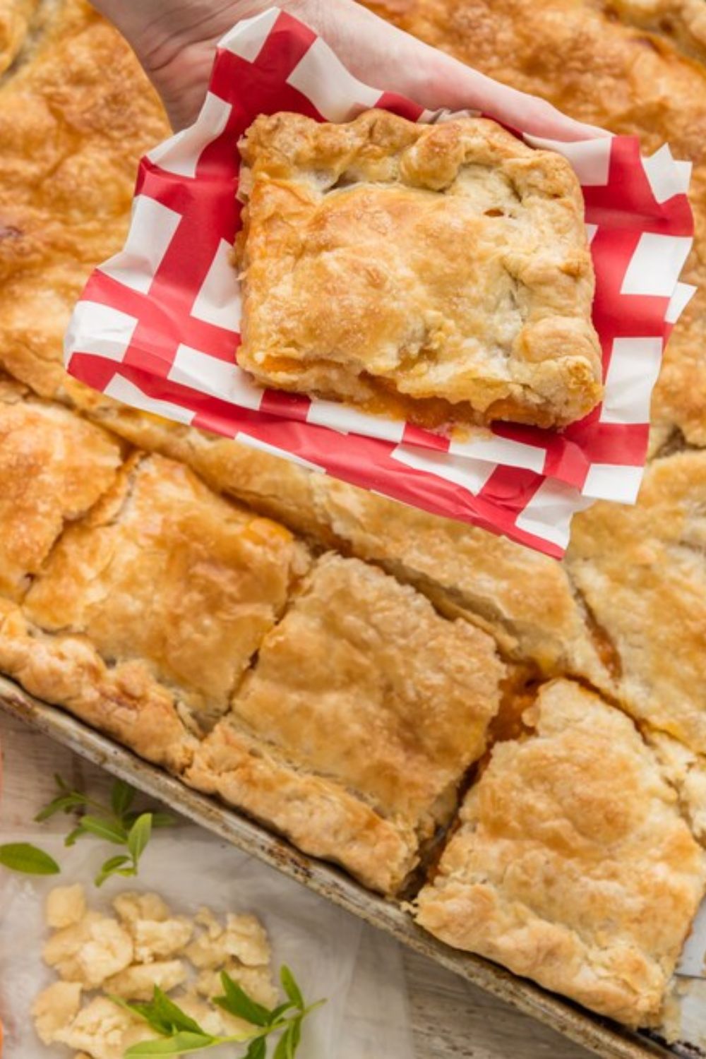 Pioneer Woman Peach Slab Pie Recipe