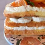 Pioneer Woman Peach and Brown Sugar Icebox Cake