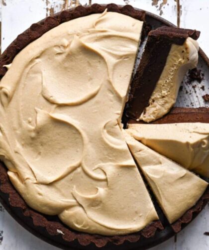 Pioneer Woman​ Peanut Butter Chocolate Pie